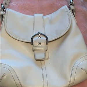 Coach purse (white)